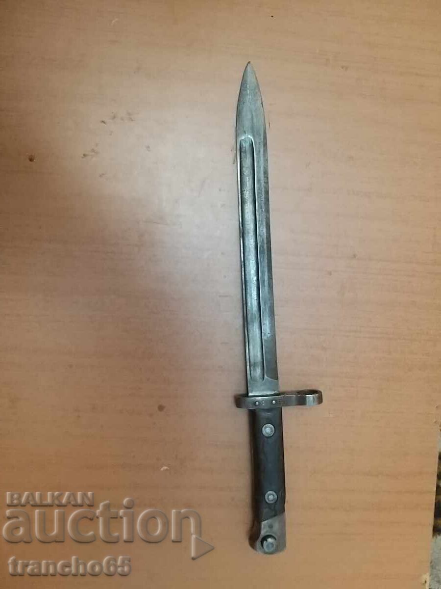 Livrarea Baionetă pentru „Manlicher” M1895.