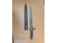 Bayonet for "Manlicher" M1895.
