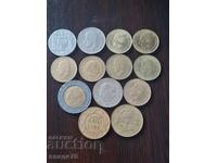 Λοτ νομισμάτων Ισπανίας και Ιταλίας