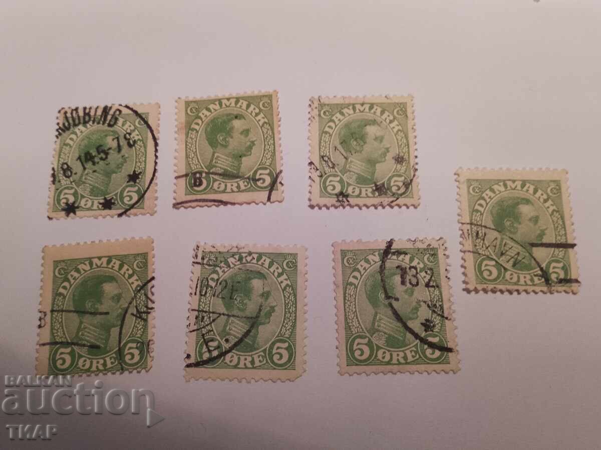 Postage stamps-0.01 cents