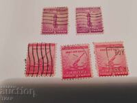 Postage stamps-0.01 cents