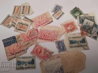 Postage stamps-0.01 cents