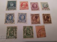 Postage stamps-0.01 cents