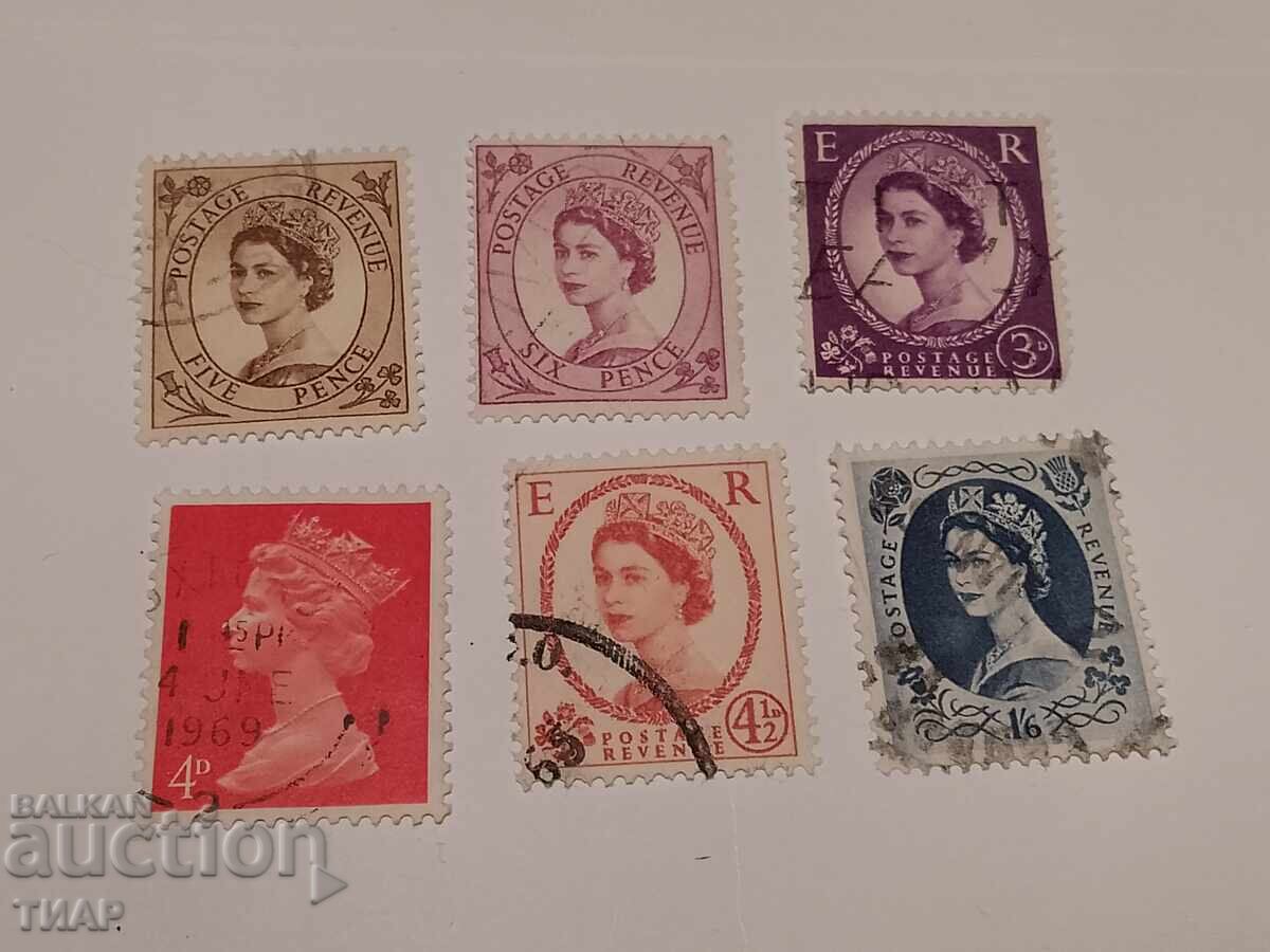 Postage stamps-0.01 cents