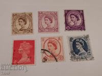 Postage stamps-0.01 cents