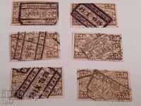 Postage stamps-0.01 cents
