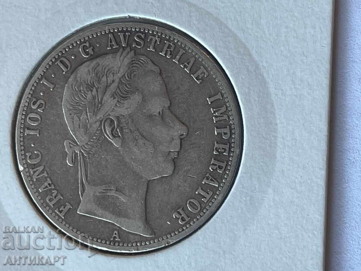 Redkaya serebryanaya moneta Avstriya 1 φλορίνι 1859 με τιμή 49.00 BGN | € 25.05