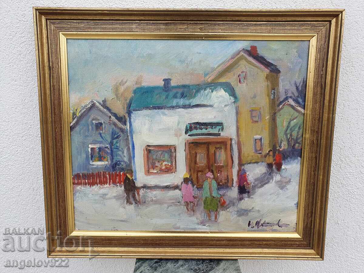 Auction Original oil painting on canvas!!! Auction Original oil painting on canvas!!!