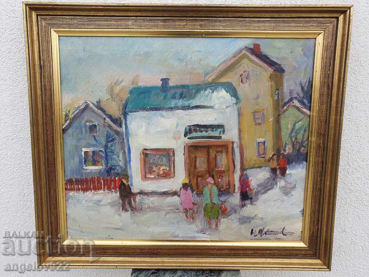 Delivery of Original oil painting on canvas!!! Delivery of Original oil painting on canvas!!!