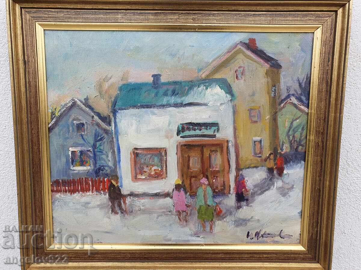 Original oil painting on canvas!!! - 5 Original oil painting on canvas!!! - 5