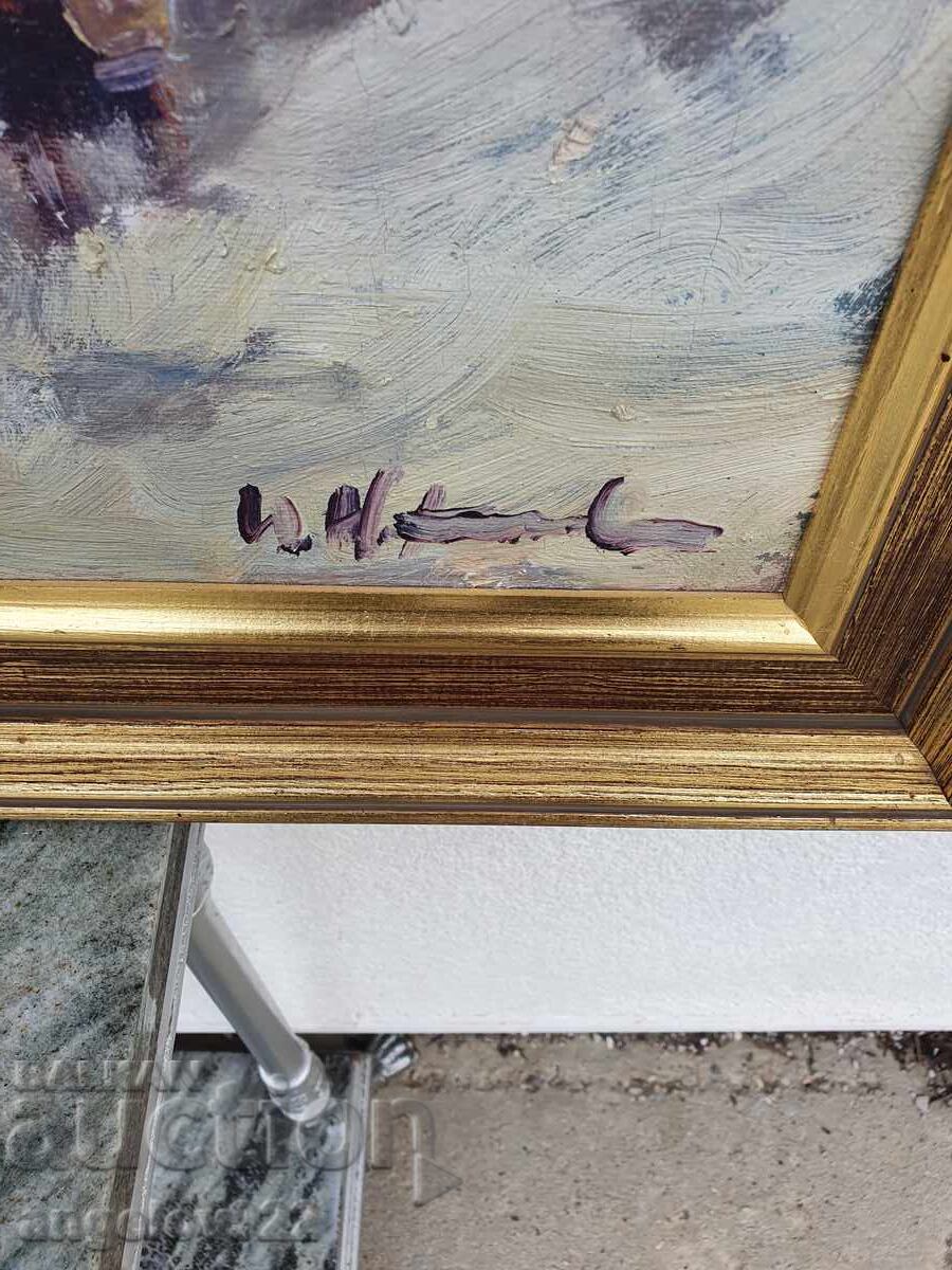 Original oil painting on canvas!!! - 6 Original oil painting on canvas!!! - 6