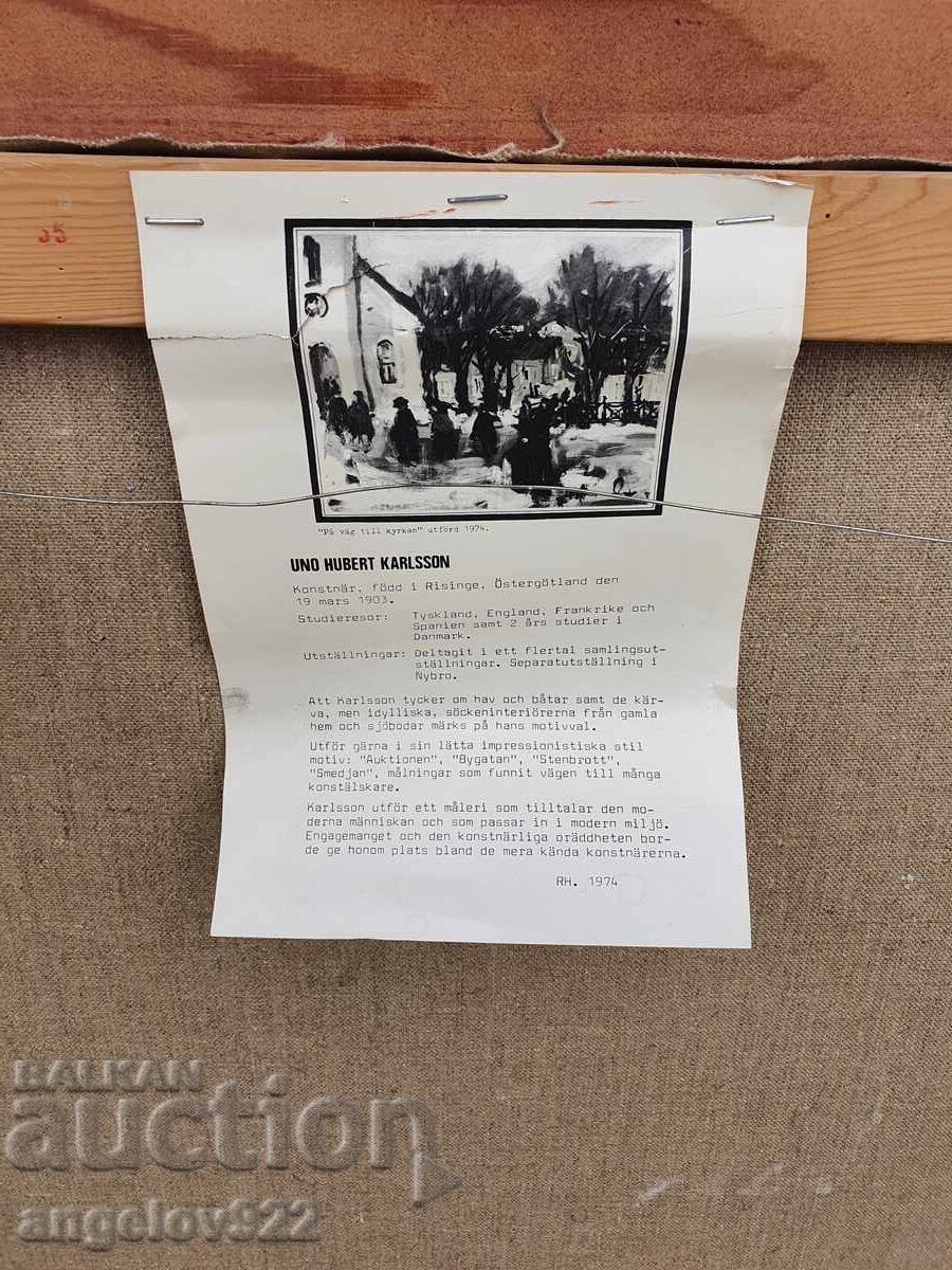 Original oil painting on canvas!!! - 7 Original oil painting on canvas!!! - 7