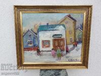 Original oil painting on canvas!!!