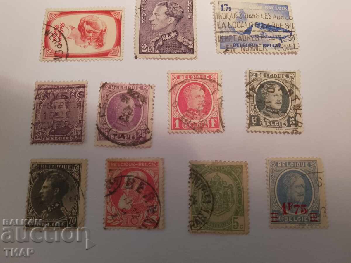 Postage stamps-0.01 cents