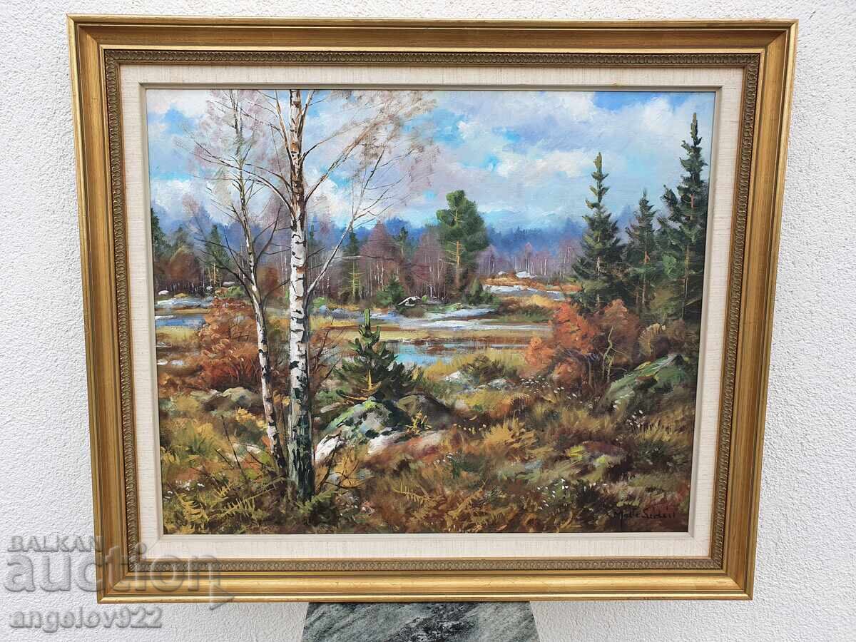 Πρωτότυπη ελαιογραφία σε καμβά!!! με τιμή 11.11 BGN | € 5.68 Πρωτότυπη ελαιογραφία σε καμβά!!! με τιμή 11.11 BGN | € 5.68