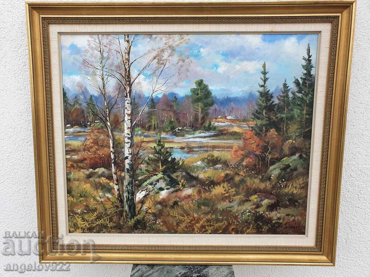 Δημοπρασία Πρωτότυπη ελαιογραφία σε καμβά!!! Δημοπρασία Πρωτότυπη ελαιογραφία σε καμβά!!!