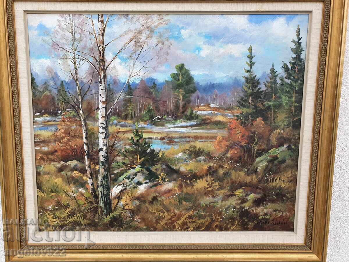 Πρωτότυπη ελαιογραφία σε καμβά!!! - 5 Πρωτότυπη ελαιογραφία σε καμβά!!! - 5