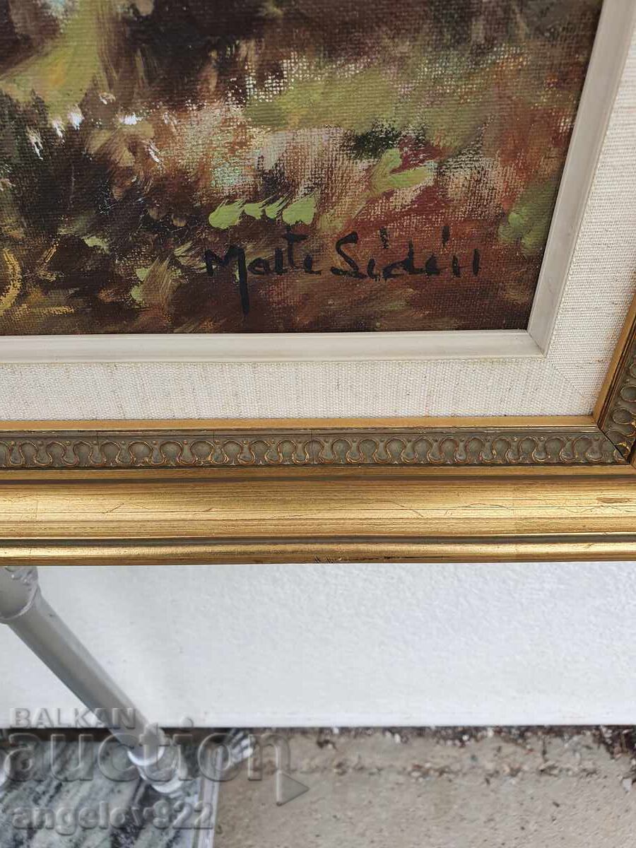 Πρωτότυπη ελαιογραφία σε καμβά!!! - 6 Πρωτότυπη ελαιογραφία σε καμβά!!! - 6