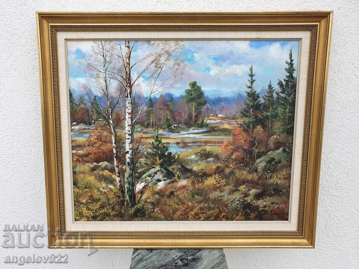 Πρωτότυπη ελαιογραφία σε καμβά!!! Πρωτότυπη ελαιογραφία σε καμβά!!!