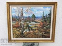 Авторска картина с маслени бои върху платно!!!