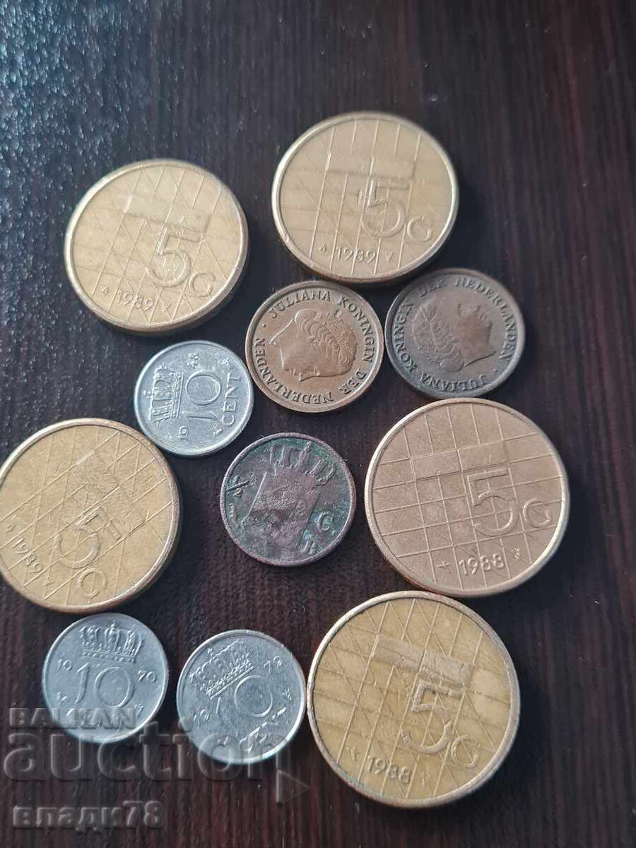 Лот монети Холандия с цена 0.01 лв. | € 0.01