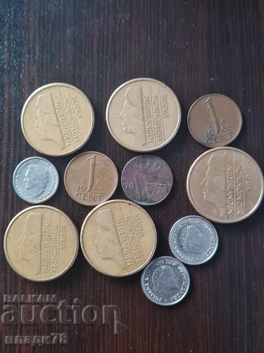 Доставка на Лот монети Холандия