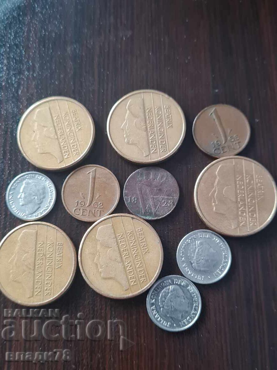 Лот монети Холандия - 5