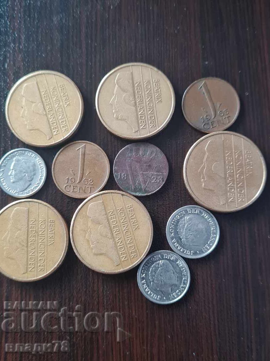 Лот монети Холандия - 6