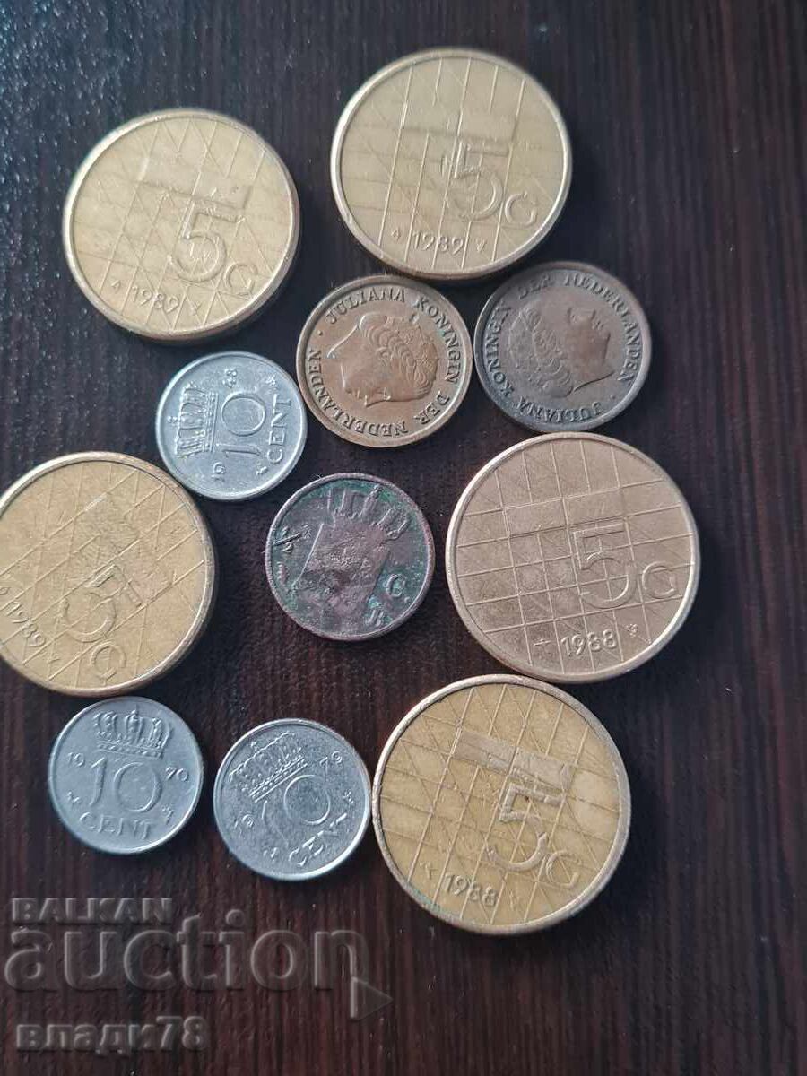 Лот монети Холандия