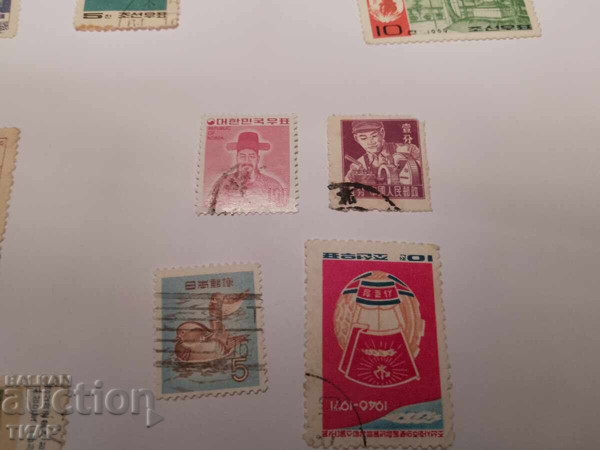 Delivery of Postage stamps-0.01 cents