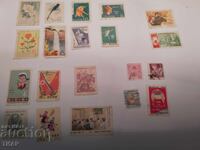 Postage stamps-0.01 cents