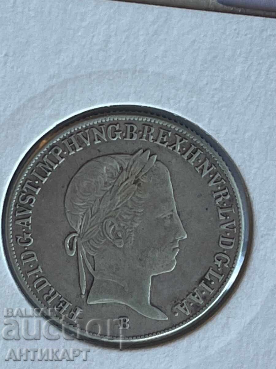 Silver coin Austria 20 Kreuzer 1846 with price 40.00 BGN | € 20.45 Silver coin Austria 20 Kreuzer 1846 with price 40.00 BGN | € 20.45