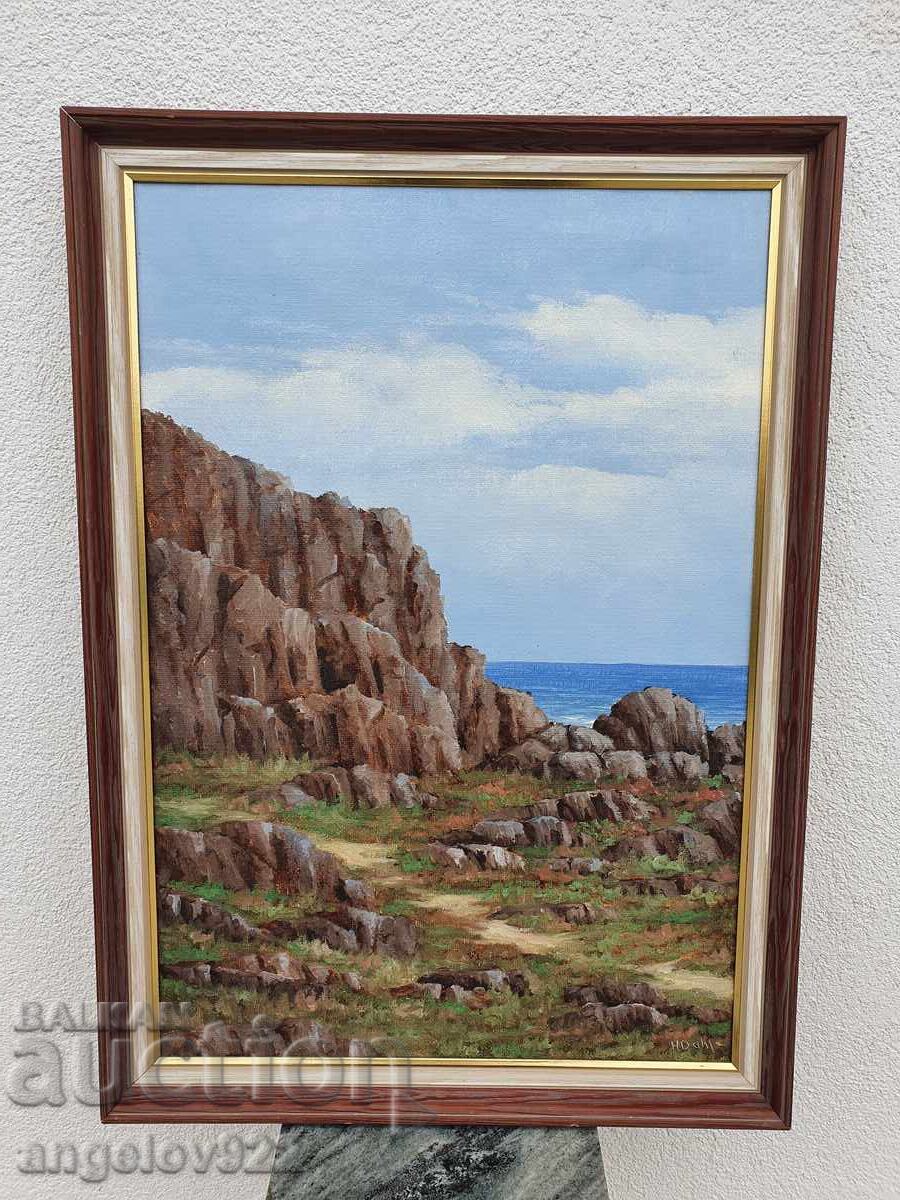 Original oil painting on canvas!!! with price 0.01 BGN | € 0.01