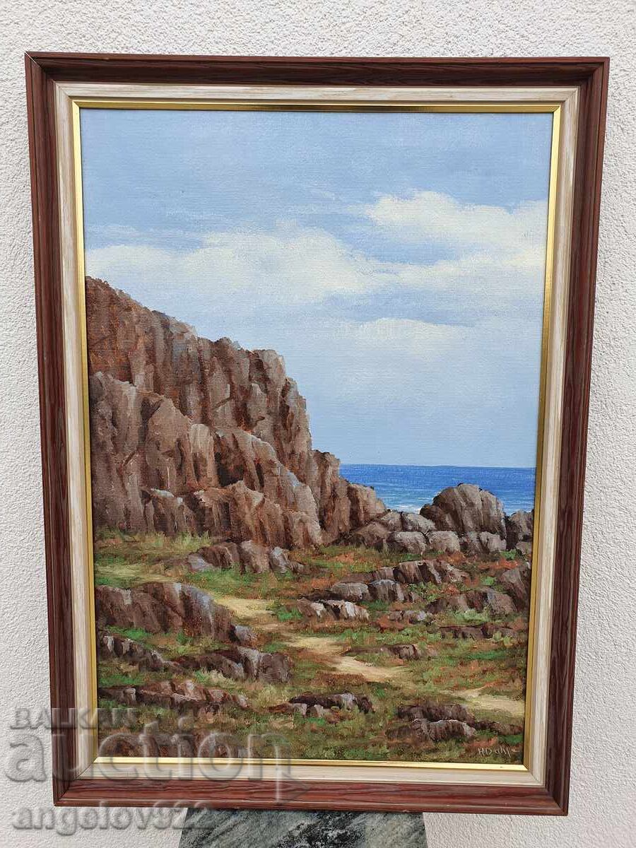 Auction  Original oil painting on canvas!!!