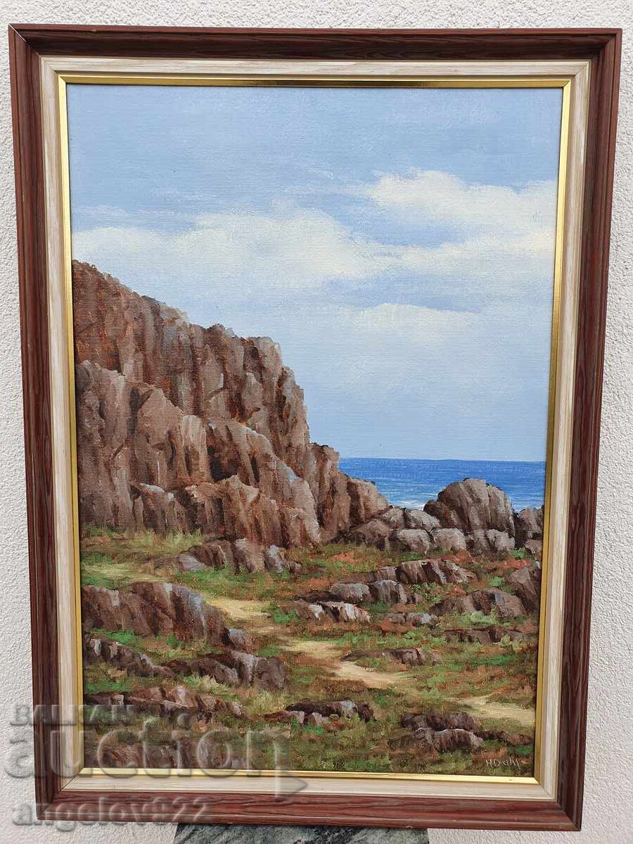 Delivery of Original oil painting on canvas!!!