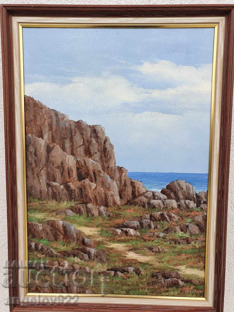 Original oil painting on canvas!!! - 5