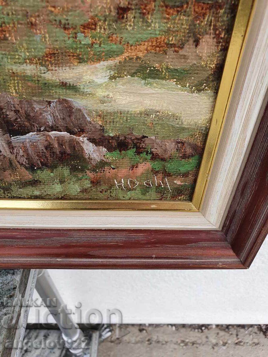 Original oil painting on canvas!!! - 6