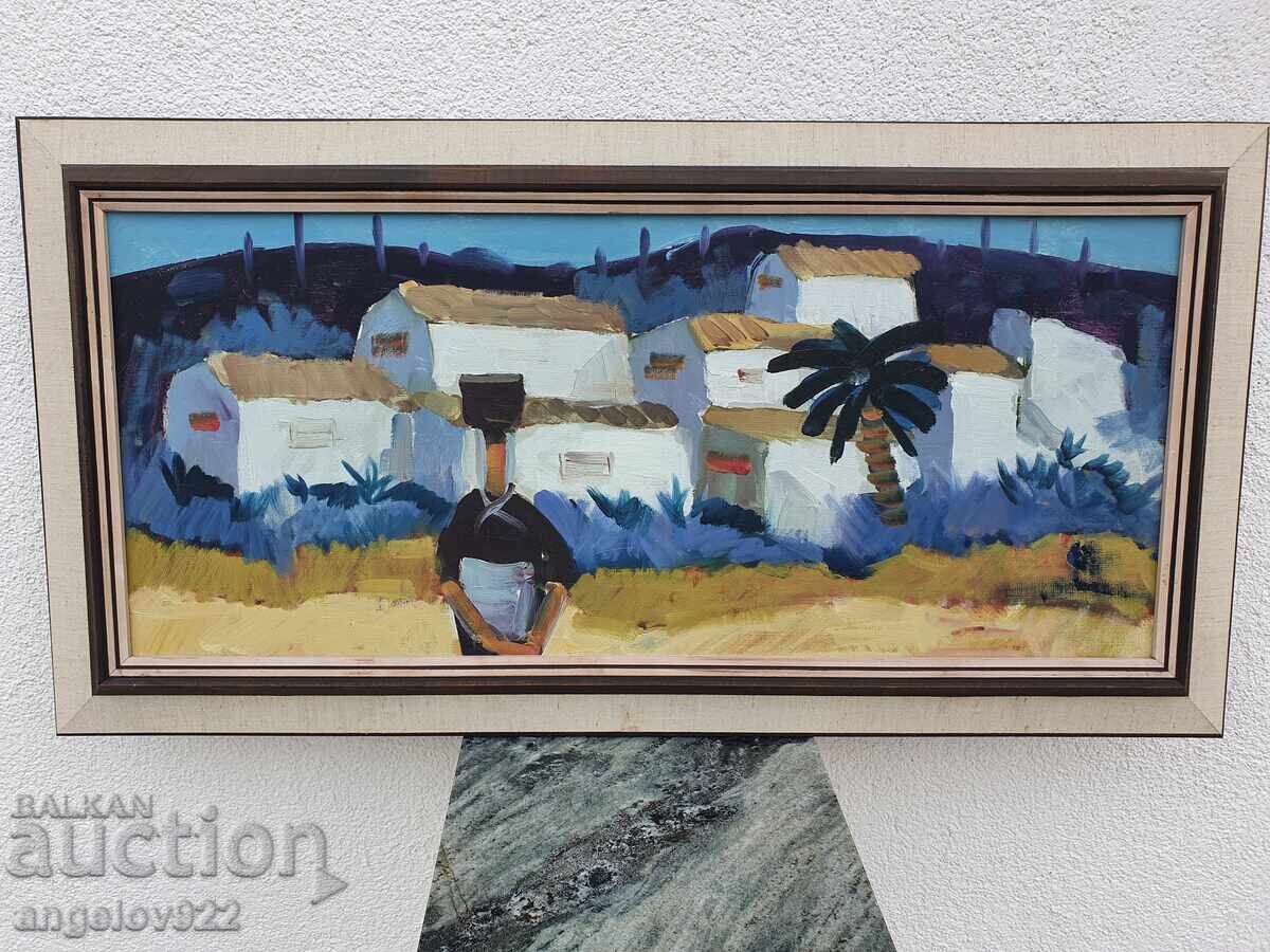 Frumoasa pictura in ulei pe panza!!! cu preț 0.01 BGN | € 0.01