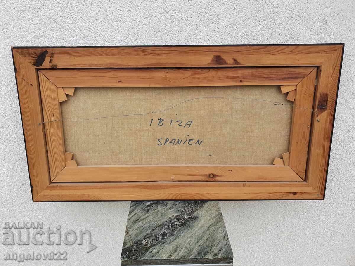 Frumoasa pictura in ulei pe panza!!! - 7