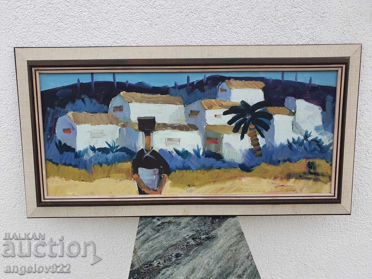 Frumoasa pictura in ulei pe panza!!!