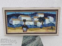 Frumoasa pictura in ulei pe panza!!!