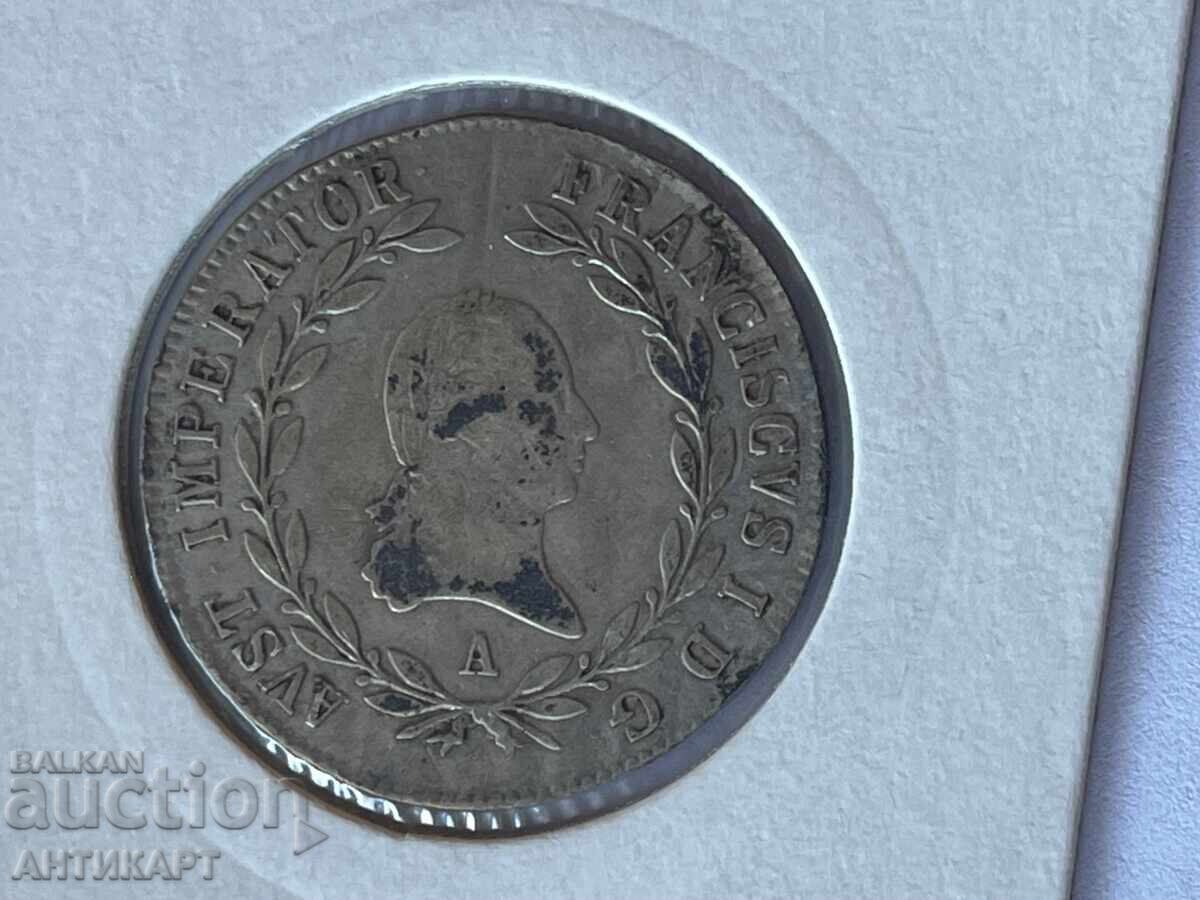 Row of silver coin Austria 20 Kreuzer 1809 with price 44.00 BGN | € 22.50 Row of silver coin Austria 20 Kreuzer 1809 with price 44.00 BGN | € 22.50