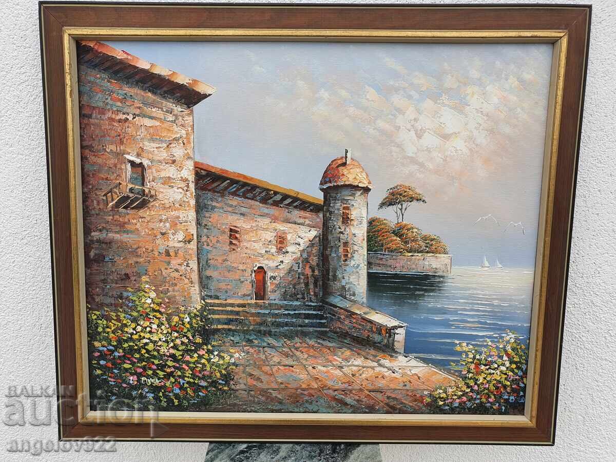 Auction Original oil painting on canvas!!! Auction Original oil painting on canvas!!!
