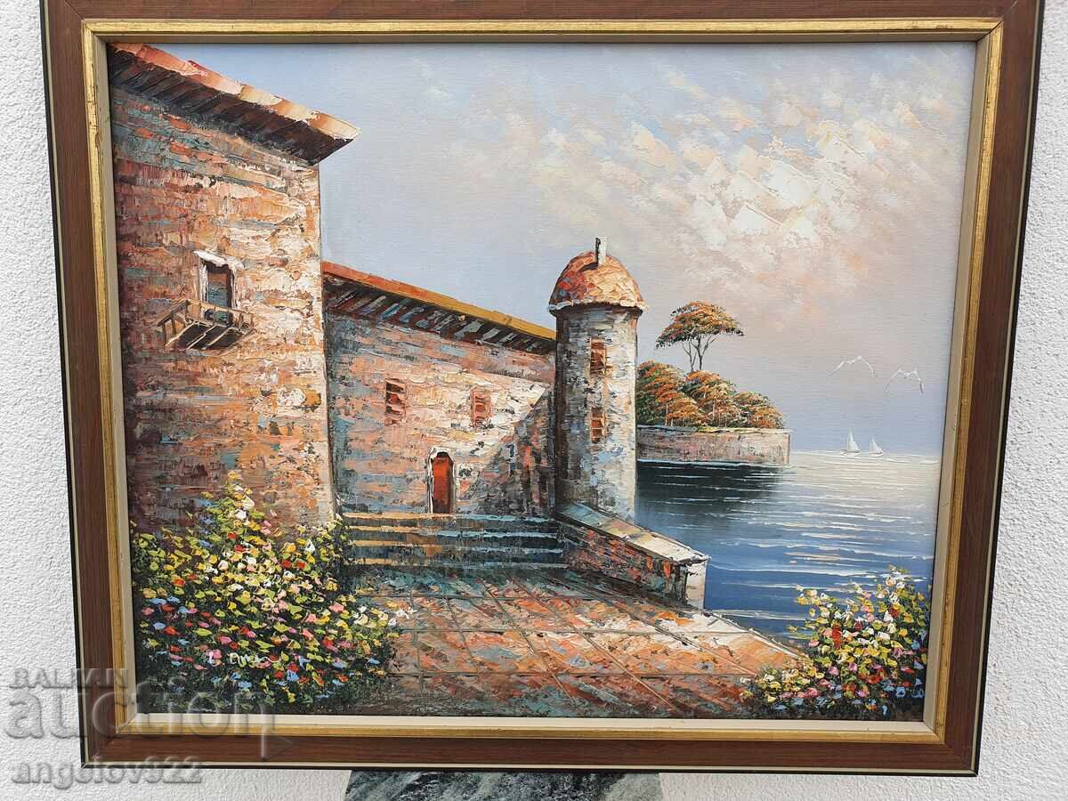 Original oil painting on canvas!!! - 5 Original oil painting on canvas!!! - 5