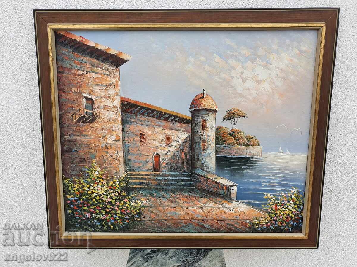 Original oil painting on canvas!!! Original oil painting on canvas!!!