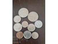 Lot monede din Canada, Grecia