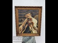 Авторска картина с маслени бои на Zorn от 1934 г.