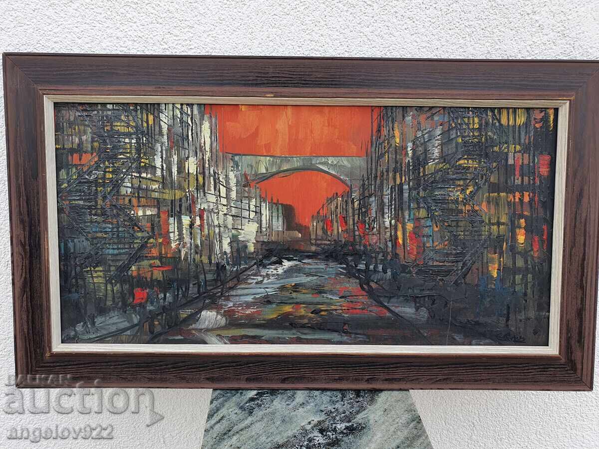 Аукцион Авторска картина с маслени бои върху платно!!! Аукцион Авторска картина с маслени бои върху платно!!!