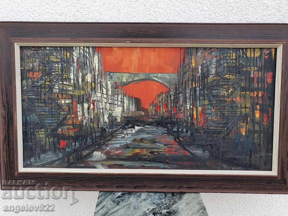 Доставка на Авторска картина с маслени бои върху платно!!! Доставка на Авторска картина с маслени бои върху платно!!!