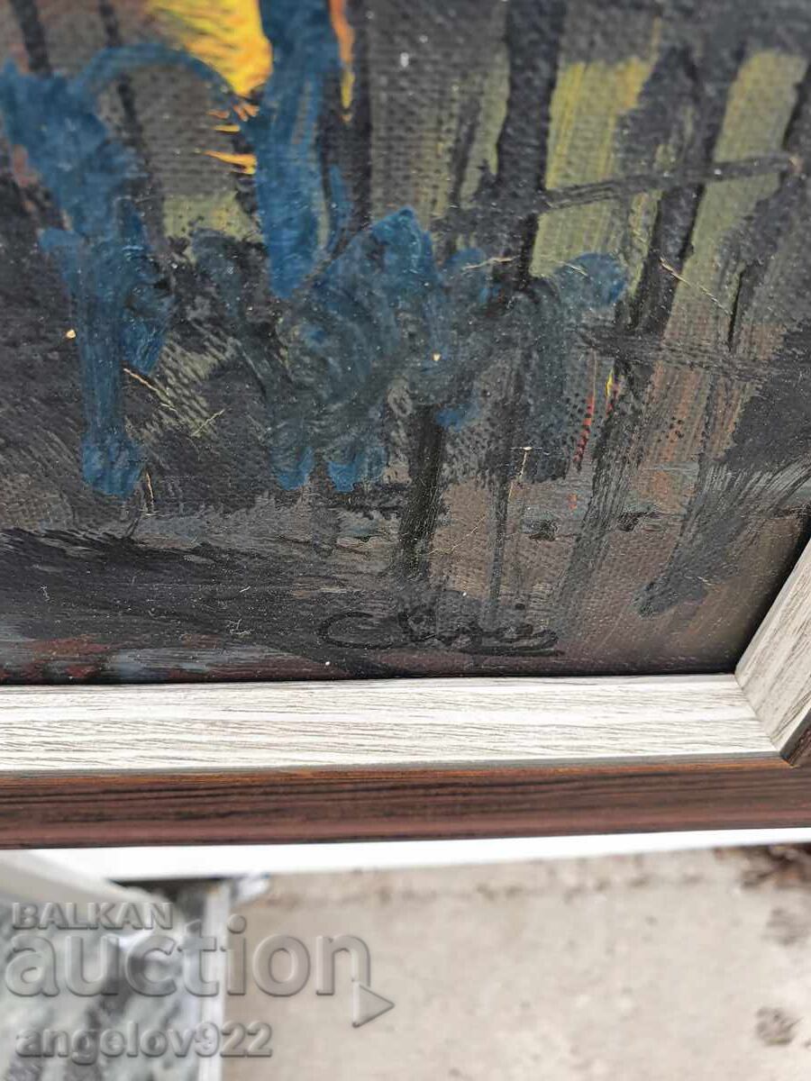 Авторска картина с маслени бои върху платно!!! - 6 Авторска картина с маслени бои върху платно!!! - 6
